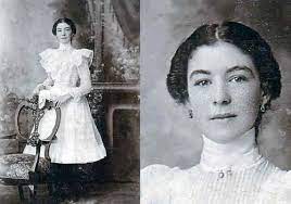 This Young Victorian Beauty Is Obviously Poised On The Brink Of Adulthood Her Hairstyle And Expression Victorian Photography Vintage Portraits Vintage Photos