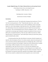 Media theory cultural theory technical medium digital humanity french philosophy. Pdf Canada S Digital Heritage The Nation S Historical Data In An International Context Kris Inwood Academia Edu