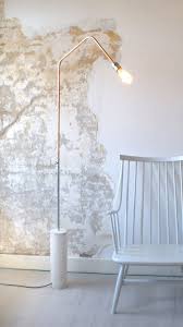 Shop Copper Concrete Floor Lamp Curved On Crowdyhouse Diy Floor Lamp Copper Lamps Lamps Living Room