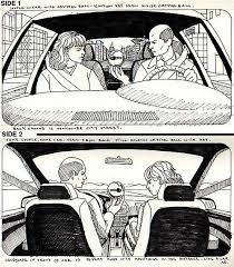 The larger version has been in the collection of the scottish national gallery of modern art in edinburgh since 1980. For Drawing An Inside Car Perspective Sketch Drawing People Car Drawings