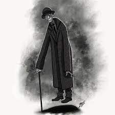 Weak Thehauntingofhillhouse Tallman Ghost Inktober2018 Haunting Scary Bowlerhat Long Ink The Haunting Of Hill House Haunting Of Hill House Tall Guys