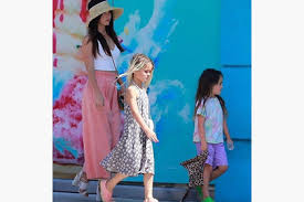 People who liked megan fox's feet, also liked Megan Fox Brought Sons Into The Street In The Girls Dresses Russian News En