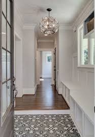 Incredible Accent Entry Tile And Lighting Grandfather Homes Custom Luxury Home Builder 411 Lorna Street Craftsman Decor Entryway Flooring Modern Flooring