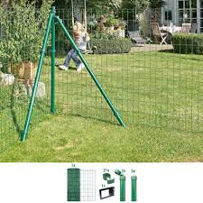 Gah Alberts Set Schweissgitter Fix Clip Pro 153 Cm Hoch 10 M Grun Beschichtet Zum Einbetonieren Online Kaufen Otto