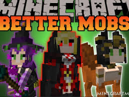 If you don't know, there is a group of mobs called illagers. Improved Mobs Mod 1 17 1 1 16 5 1 12 2 For Minecraft Minecraft Mods