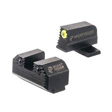 Night Fision Optics Ready Stealth Series Night Sight Set for Springfield  Armory Hellcat OSP - CopsPlus