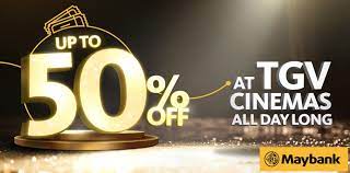 Mengapa perbankan online semakin popular ? Tgv Cinemas Promotion Maybank Malaysia