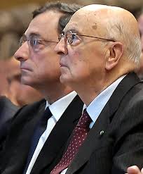 La prosecuzione della navigazione mediante accesso ad altra area del sito o selezione di un elemento. Il Presidente Giorgio Napolitano Con Mario Draghi Governatore Della Banca D Italia Al Convegno Organizzato Dalla Banca D Italia Su Il Mezzogiorno E La Politica Economica Dell Italia Foto Dei Presidenti Della Repubblica Portale