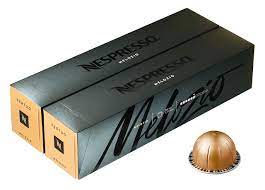 In total there are 27 coffee options to experience, that decaffeinato intenso provides a decaffeinated full body cup of coffee. European Version Nespresso Vertuoline Coffee 7 7 Ounce Melozio 20 Capsules Buy Online In Antigua And Barbuda At Antigua Desertcart Com Productid 171556965