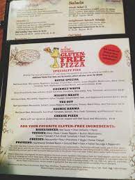 Mellow Mushroom Gluten Free Menu Mellow Mushroom Gluten Free Reduce Recipe Gluten Free Menu