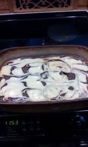 Easy Cream Cheese Brownies Recipe Food Com Recipe Easy Cream Cheese Brownie Recipe Boxed Cake Mixes Recipes Cheese Brownies