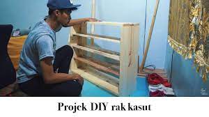 Beli produk kayu palet bekas berkualitas dengan harga murah mulai dari 8rb & gratis ongkir dari berbagai pelapak di indonesia april 0. Buat Sendiri Rak Kasut Guna Kayu Pallet Pine Vlog 136 Youtube