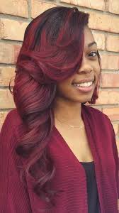 The side swept bang is an awesome style. Chic And Versatile Sew In Styles You Should Definitely Try
