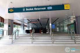 The mean depth of the reservoir is 9 m, with a maximum depth of 18.2 m. Bedok Reservoir Mrt Station Land Transport Guru