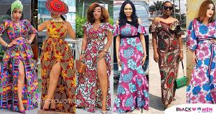 Ankara Styles Hairstyle For Black Women African fashion dresses latest african fashion dresses ankara gown styles.