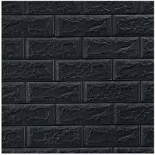 Old chicago brick veneer panels add a timeless look and the sophistication of character. Foambricks Black Foam Bricks Accent Wall Design 3d Wall Panels Peel And Stick Wallpaper For Bedroom Living Room Decor Pe Foam 3d Stick And Peel 3d Wall Stickers For Kids Room Decoration