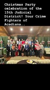 Swearing in of our new 15th Judicial District ADA for Lafayette Parish.  Welcome Travis Mose. Judge Royale Colbert administers the Oath. Clerk of... 