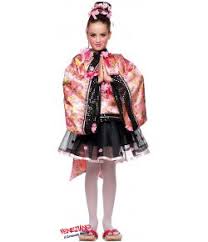 Costumi Di Carnevale Giapponese Prestige Ragazza 51026 Carnevaleveneziano