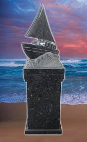 Sailboat Cremation Pedestal Cremation Sailboat Pedestal