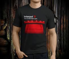 Interpol turn on the bright lights. Turn On The Bright Lights Rock Band Interpol T Shirt T Shirts Aliexpress
