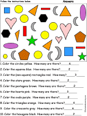Follow The Instructions Enchantedlearning Com