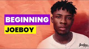 Lyrics Of Beginning By Joeboy