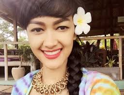 Julia Perez gets away from it all (cancer and ex Castano) in Bali