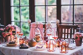 Dishes, cutlery and glassware for a formal dinner party. Dinner Party Decor For Every Day Of The Year Whether You Re Having A Backyard