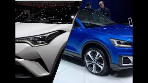 Pros bold styling (for audi), should be a doddle to live with. Toyota C Hr Vs Audi Q2 Youtube