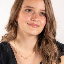 Green Amethyst & Pearl Choker Necklace