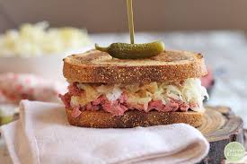 Preheat air fryer to 390. Vegan Reuben Jackfruit Sandwich Cadry S Kitchen