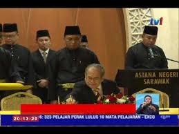 Bernama sun may 07 2017 Kabinet Baharu Sarawak Semua Muka Lama Kekal 19 Jan 2017 Youtube