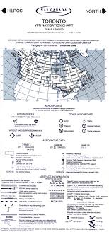 Vnc 5000 Toronto Vfr Navigation Chart