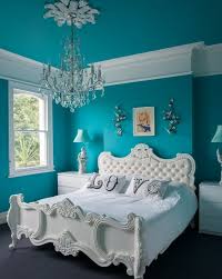 Chambre à coucher | 8/36. 1001 Idees Pour Une Chambre Bleu Canard Petrole Et Paon Sublime