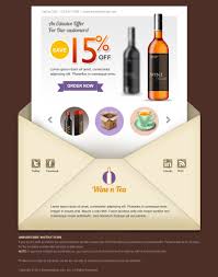 Creative Email Newsletter Design Pismo Idei