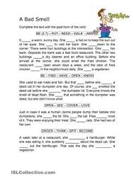 Complete The Story With The Past Simple Or Past Continuous This Is A Comprehension Worksheet To Practise Past Tense Both Regular And Irregular Verb Reading Comprehension Worksheets Reading Comrehension Irregular Verbs
