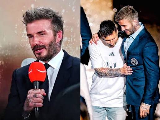 🚨 ¡ÚLTIMA HORA! 🗣️ David Beckham: “Lo que Leo Messi ha hecho por nuestro  club es verdaderamente increíble. Nos ha llevado a un nivel completamente  nuevo, pero sobre todo, es un ser