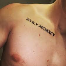It's the year 1996, probably the birth year of the. 75 Roman Numeral Tattoo Ideas To Inspire You