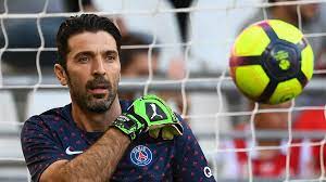 Juventus goalkeeper gianluigi buffon has been suspended for â blasphemyâ during the match against parma and thus misses the turin derby. Legendary Italian Goalkeeper Buffon To Leave Psg