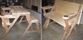 Do you strive for a style in everything? How To Make A Compact Folding Picnic Table Buildeazy Folding Picnic Table Picnic Table Bench Picnic Table