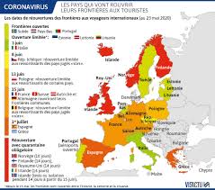 Le portugal poursuit son déconfinement graduel. Rouverture Des Plages Et Des Frontieres Espagne Portugal