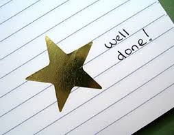 Gold Star Success The Small Rewards Mean So Much Click To