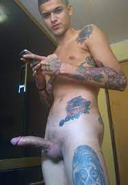 Tattooed nude Latino boy - Nude Latino Boys