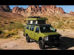 The Sportsmobile Classic Is The Latest Iteration In The Line Of Heavy Duty 4 4 Adventure Vans From Sportsmobile The Spo 4x4 Camper Van Sportsmobile Camper Van