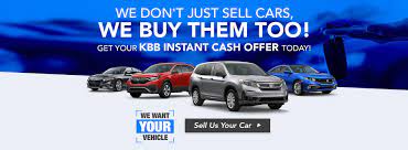 If you are looking for a car appraiser near me, give us a call today! We Ll Buy Your Car Get Free Appraisal Kbb Instant Cash Offer In Oklahoma City Ok Eskridge Honda