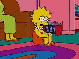 Pin By Jennifer Jackson On Caricaturas Lisa Simpson The Simpsons Simpsons Meme