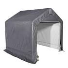 Shed-In-A-Box 6 ft. x 6 ft. x 6 ft. Grey Peak Style Storage Shed 70401 ShelterLogic