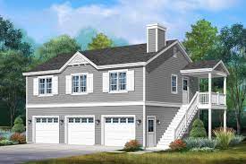 These designs come in a variety of sizes in both the garage space and the living area. Plan 22145sl 2 Bed Carriage House Plan With 3 Car Garage In 2021 Carriage House Plans Country Style House Plans Architectural Design House Plans