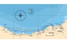 Desert des bardenas pays basque frontiere espagnole pays hispanophones parc naturel touriste voyage espagne tourisme paysage incroyable. Croisiere Le Pays Basque L Euskadi Une Cote Meconnue Voile Moteur