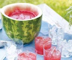 Erfrischender Melonencocktail Mit Minze Rezept Minze Rezepte Bowle Rezepte Mit Alkohol Bowle Rezept